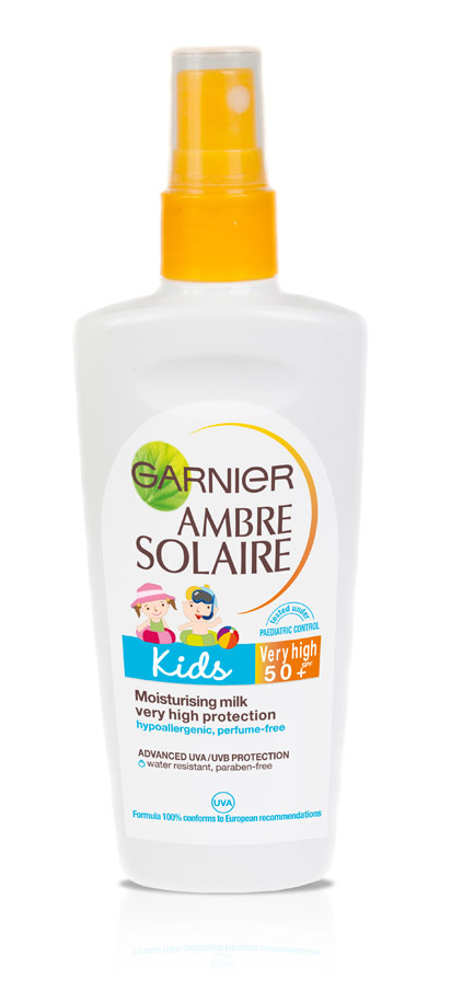 Garnier Ambre Solaire Kids - Product Packaging