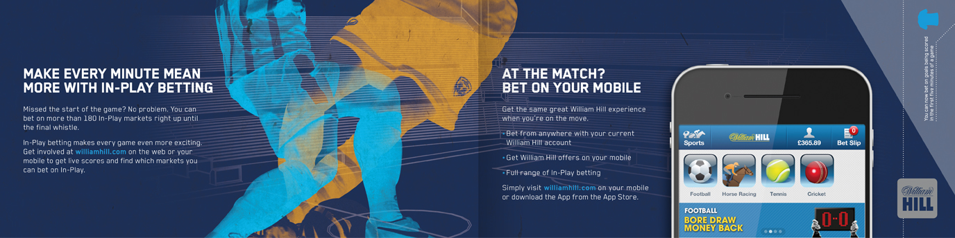 William Hill - FIFA World Cup Direct Mail