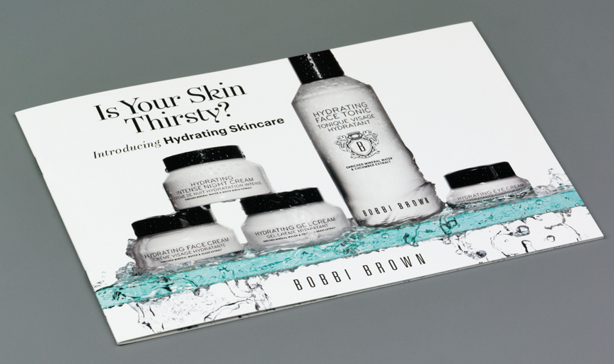 Bobbi Brown - Skincare Brochure