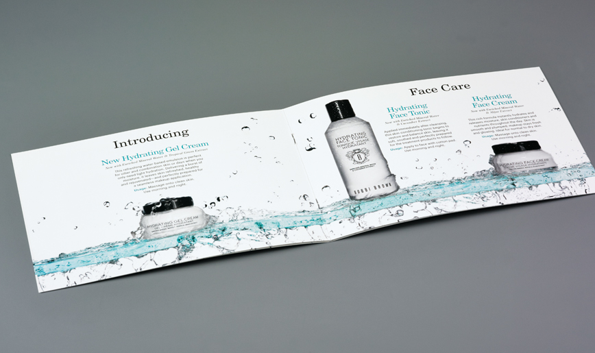 Bobbi Brown - Skincare Brochure