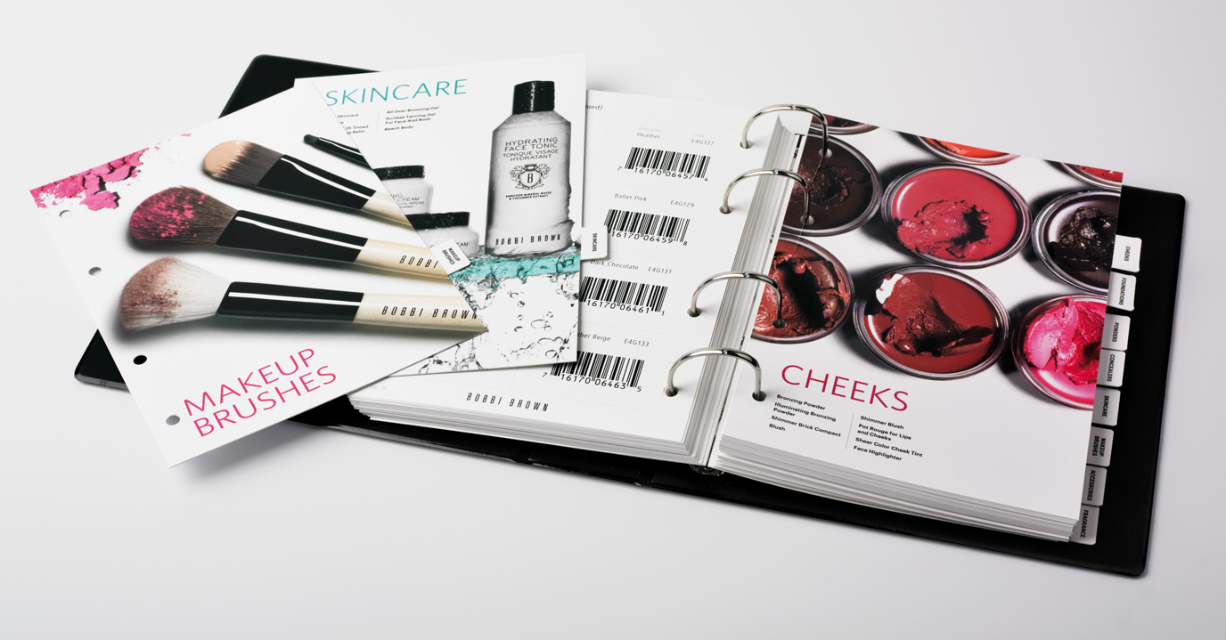 Bobbi Brown - On Counter Barcode Folder