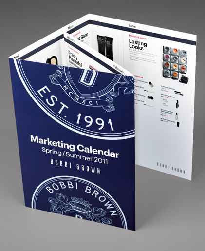Bobbi Brown - Marketing Calendar
