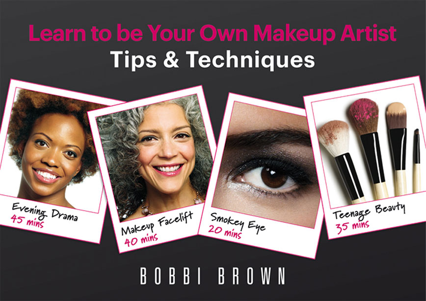 Bobbi Brown - Beauty Lessons Tips & Techniques Guide