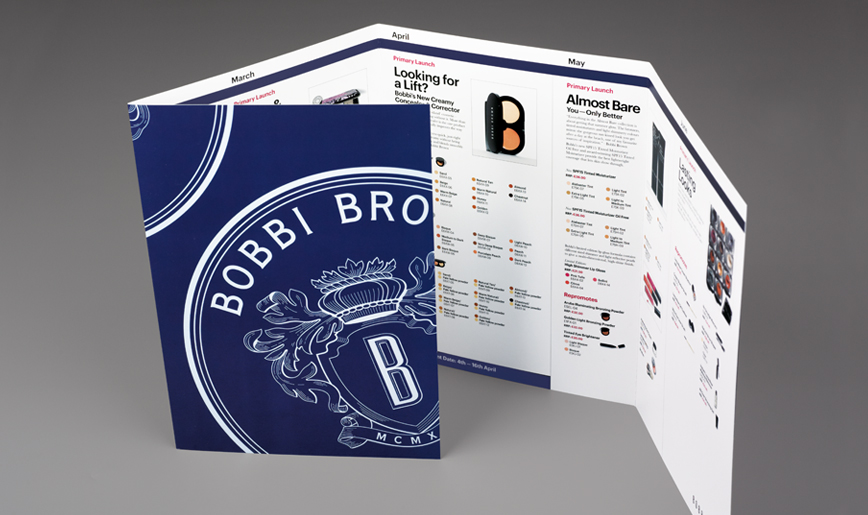 Bobbi Brown - Marketing Calendar