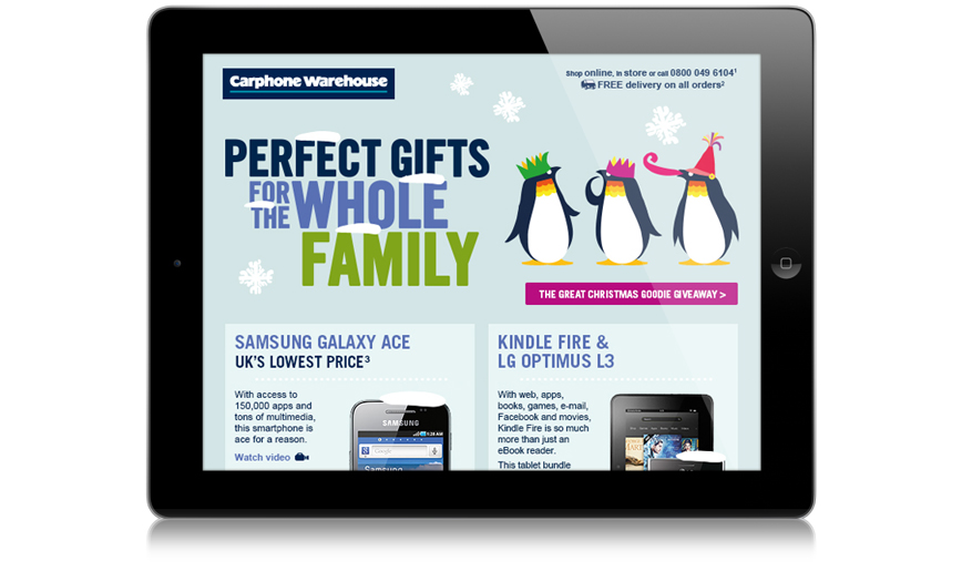 Carphone Warehouse - Email