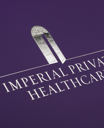 Imperial Private Healthcare - Brochure Cover