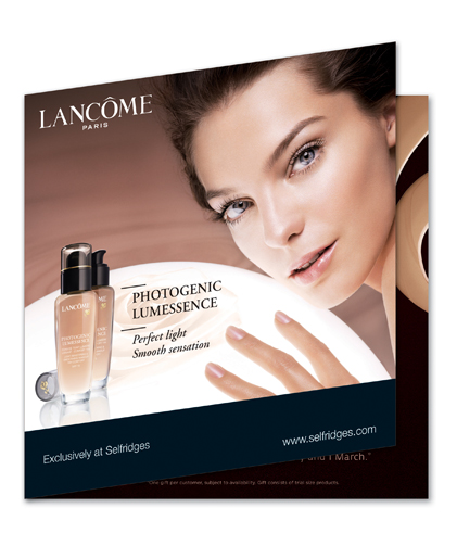 Lancôme - Foundation Booklete